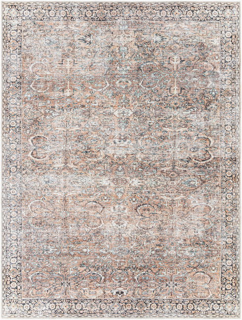 Kemer Machine Woven Rug