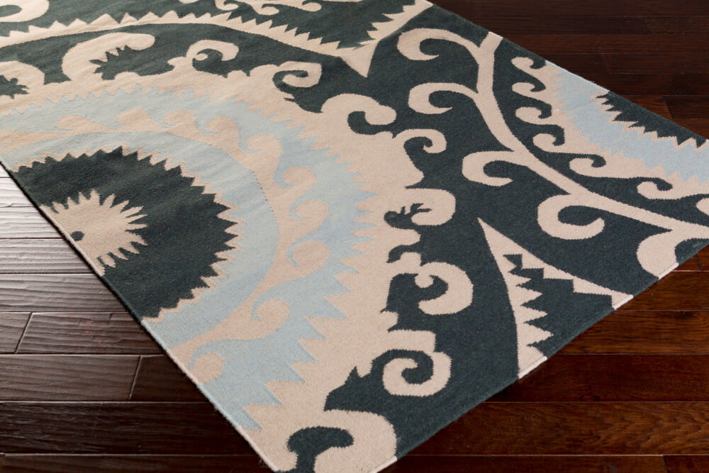 Fallon Handmade Rug, by Surya, 3' length x 2' width