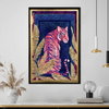 Deep Neon Jungle Cat (No Embellishment), Art by Oliver Gal,  30x45 thumbnail 2