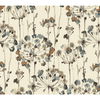Flourish Teal Wallpaper, by York Wall, 27' length x 2'3" width x 0.02" depth thumbnail 1