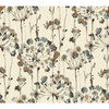 Flourish Teal Wallpaper, by York Wall, 27' length x 2'3" width x 0.02" depth thumbnail
