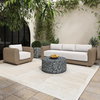 Soma Outdoor Accent Chair Natural, Outdoor Chair by Moe's Home, 3'4" width x 2'2" height x 2'11" depth thumbnail 8