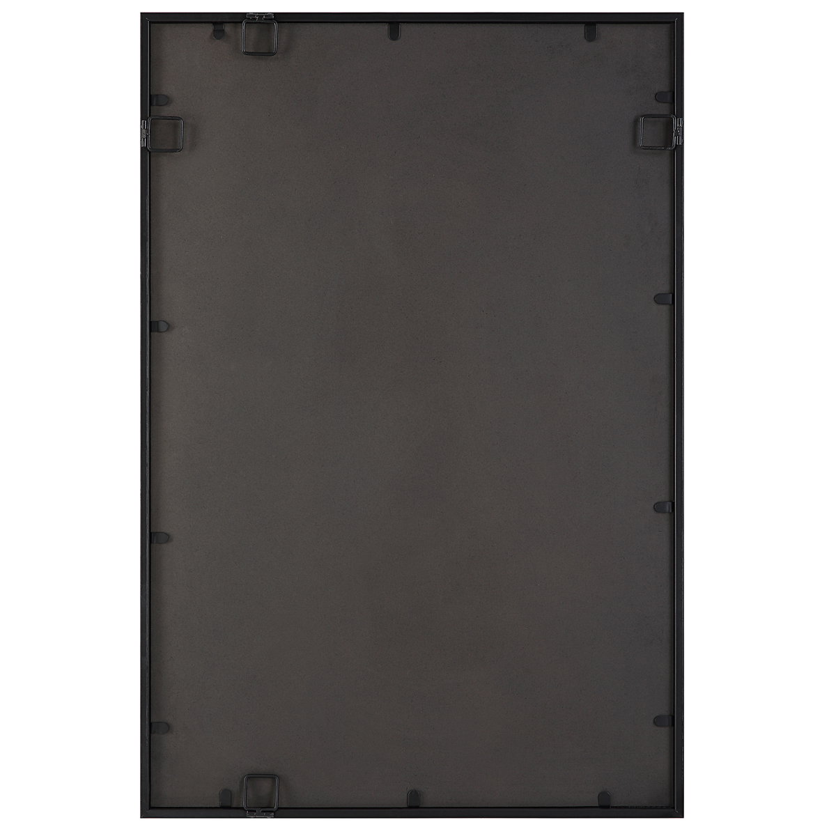 Benedo Industrial Vanity Mirror, by Uttermost, 2' width x 2'11.87" height x 1.12" depth View 8