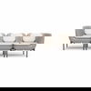 Inou Elements Modular Three-seater Sofa, Outdoor Furniture by Crescent Garden, 6'9.3" width x 2'2.4" height x 2'3.8" depth thumbnail 1