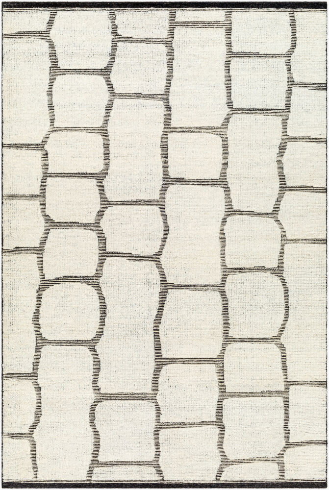 Tunus Handmade Rug, by Surya, 9' length x 6' width
