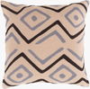 Nairobi Accent Pillow, Decorative Pillow by Surya, 18" length x 18" width thumbnail