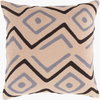 Nairobi Accent Pillow Poly, Decorative Pillow by Surya, 20" length x 20" width thumbnail