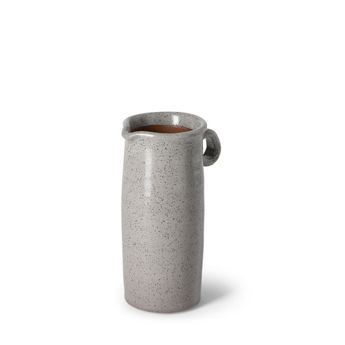 Frieda Small Freckled Gray Ceramic Jug