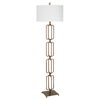 Link Brushed Gold Floor Lamp, by Uttermost, 19" width x 67" height x 19" depth thumbnail 6
