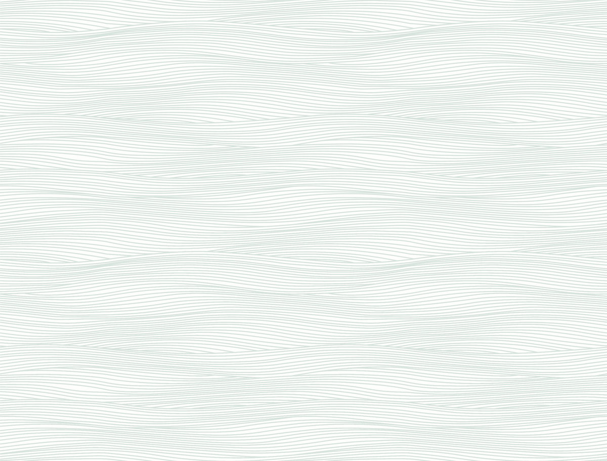 Kimono Green Wallpaper, by York Wall, 27' length x 2'3" width x 0.02" depth