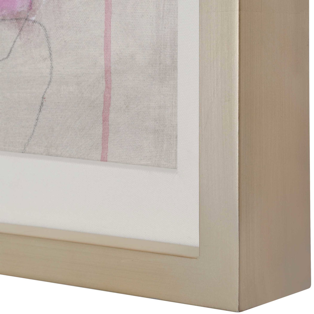 Metropolitan Rush Abstract Prints Set/2, Art by Uttermost, 52.75" width x 36.75" height x 3" depth View 8