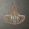 Lovelock 4 Light Rope Empire Chandelier thumbnail 1