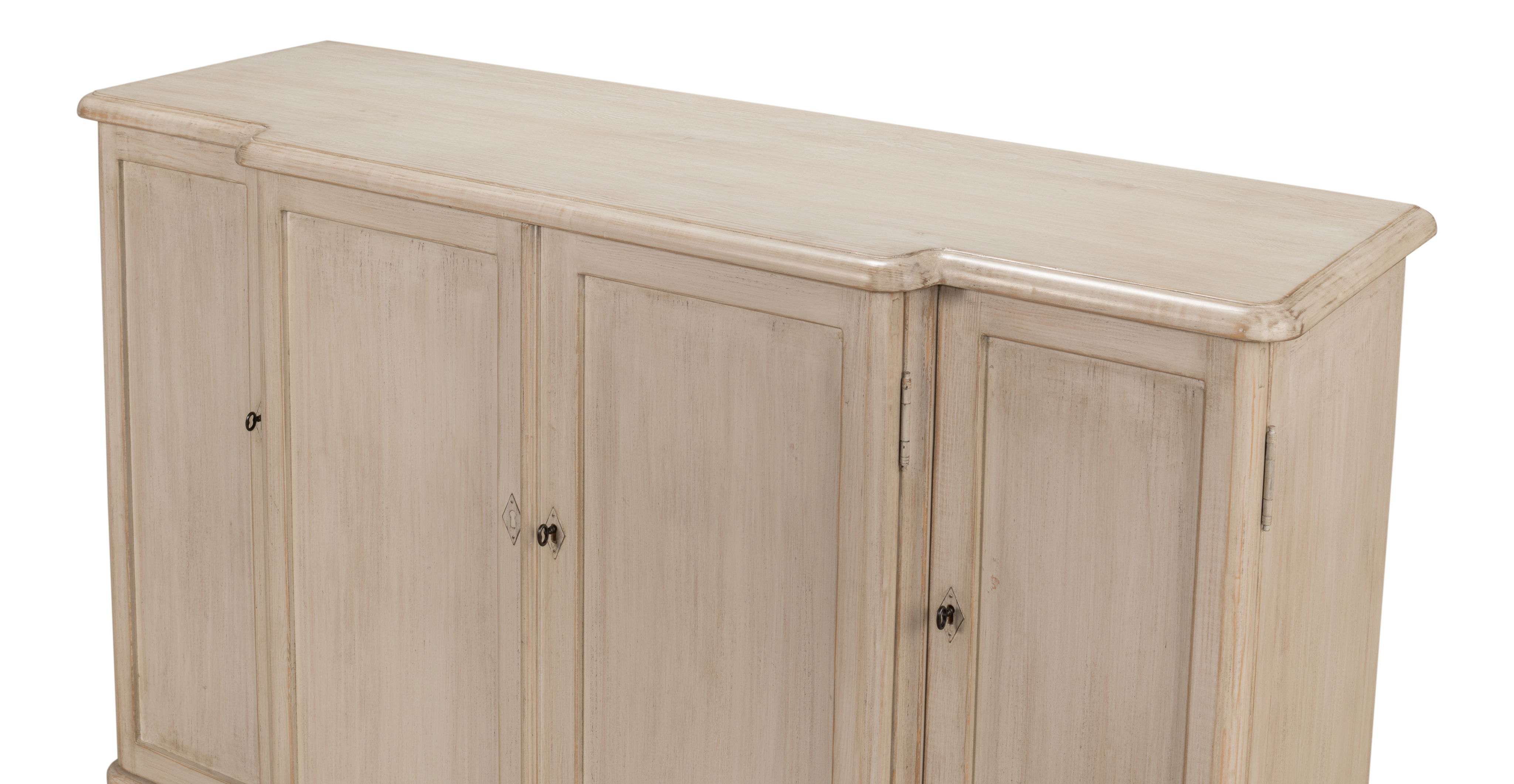 Entree' Sideboard  Stone Grey Finish large image 