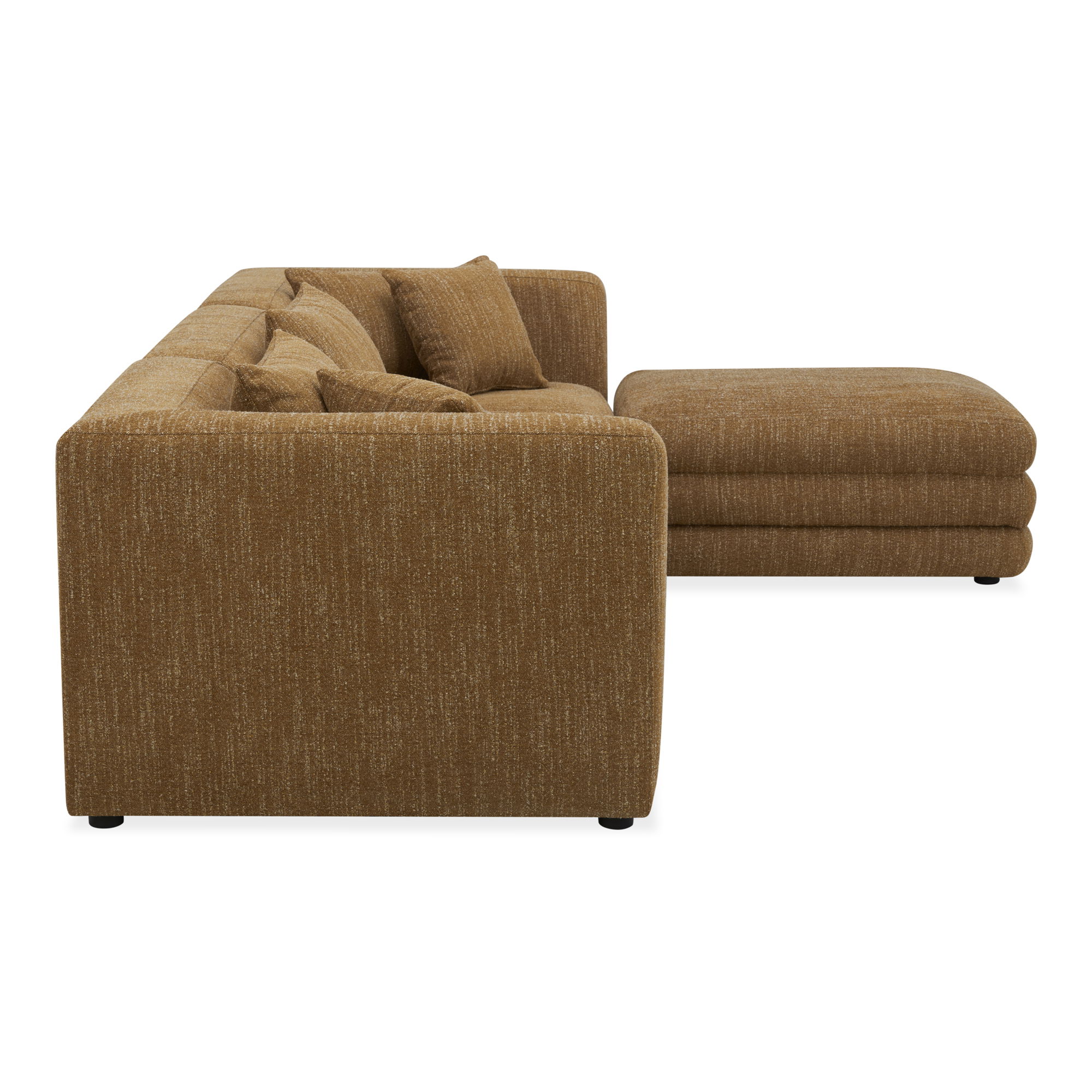 Lowtide Lounge Modular Sectional Amber Glow large image 