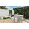 Lyon Outdoor Dining Table Light Grey thumbnail 7