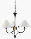 Zingari Chandelier, by Surya, 38" length x 38" width x 56" height thumbnail