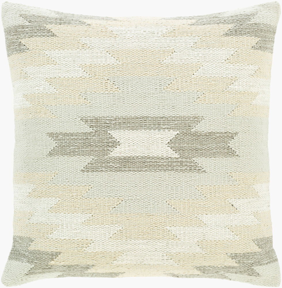 Anika Accent Pillow, Decorative Pillow by Surya, 22" length x 22" width