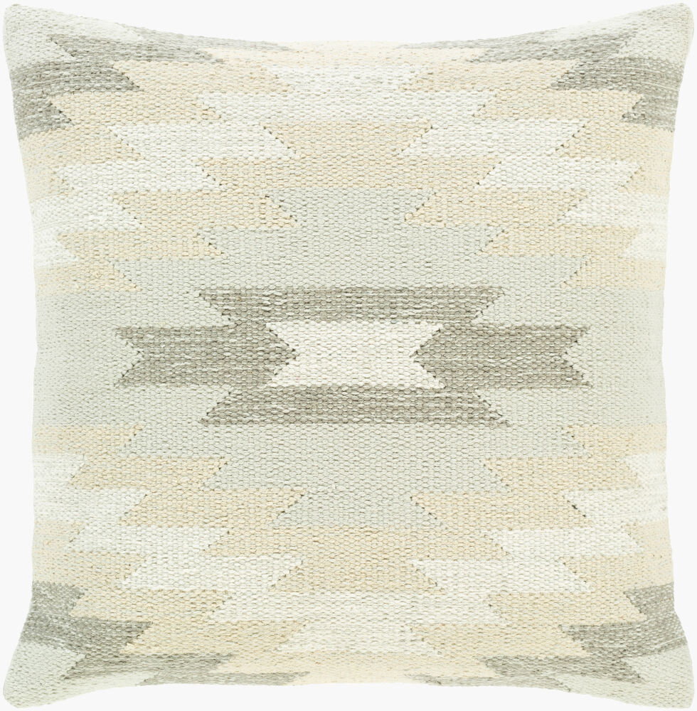 Anika Accent Pillow, Decorative Pillow by Surya, 22" length x 22" width