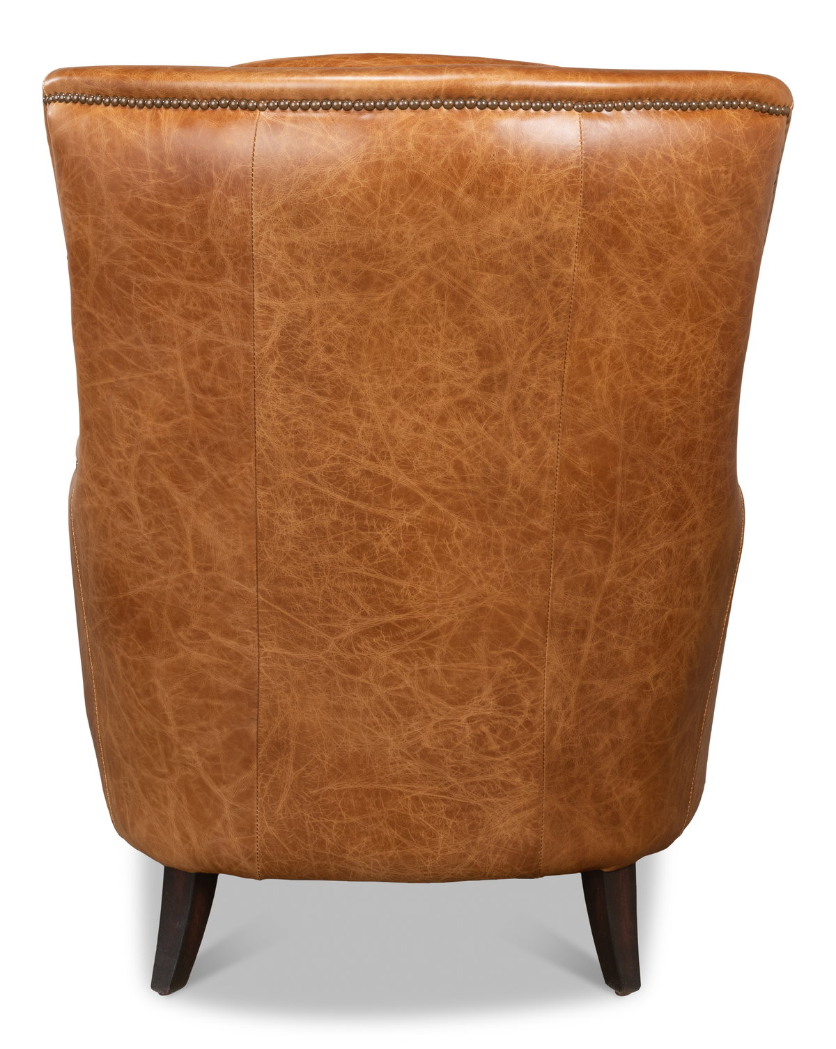 Baker Arm Chair, by Sarreid, 3'3" length x 2'6" width x 3'5" height View 12
