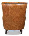 Baker Arm Chair, by Sarreid, 3'3" length x 2'6" width x 3'5" height thumbnail 12