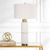Ruse Whitewashed Table Lamp, by Uttermost, 16" width x 30" height x 16" depth thumbnail 4
