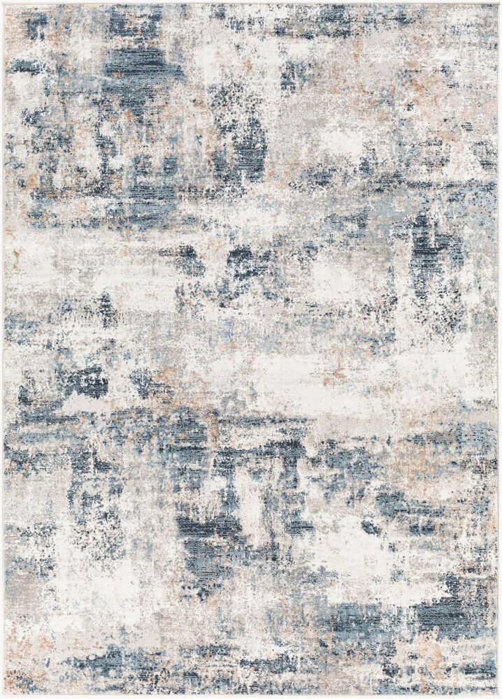 Allegro Machine Woven Rug, by Surya, 6'11.86" length x 5'2.99" width