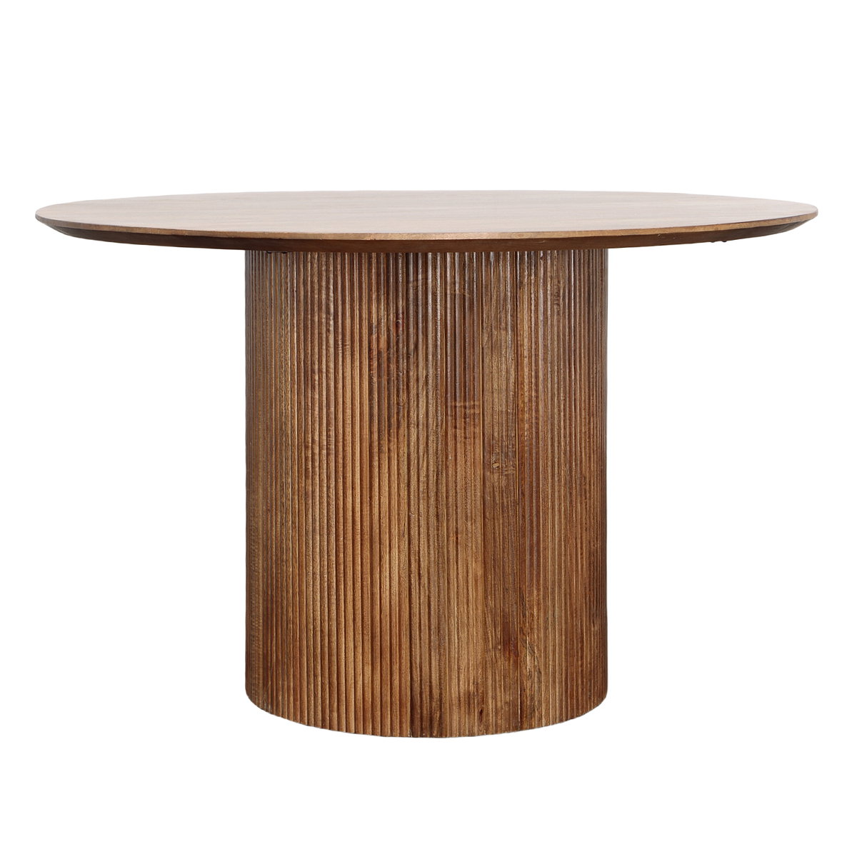 Agustin Dining Table, by Dovetail, 47" width x 30" height x 47" depth View 1