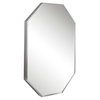 Stuartson Octagon Vanity Mirror, by Uttermost, 1'8" width x 2'6" height x 1.5" depth thumbnail 4
