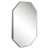 Stuartson Octagon Vanity Mirror, by Uttermost, 20" width x 30" height x 1.5" depth thumbnail 4