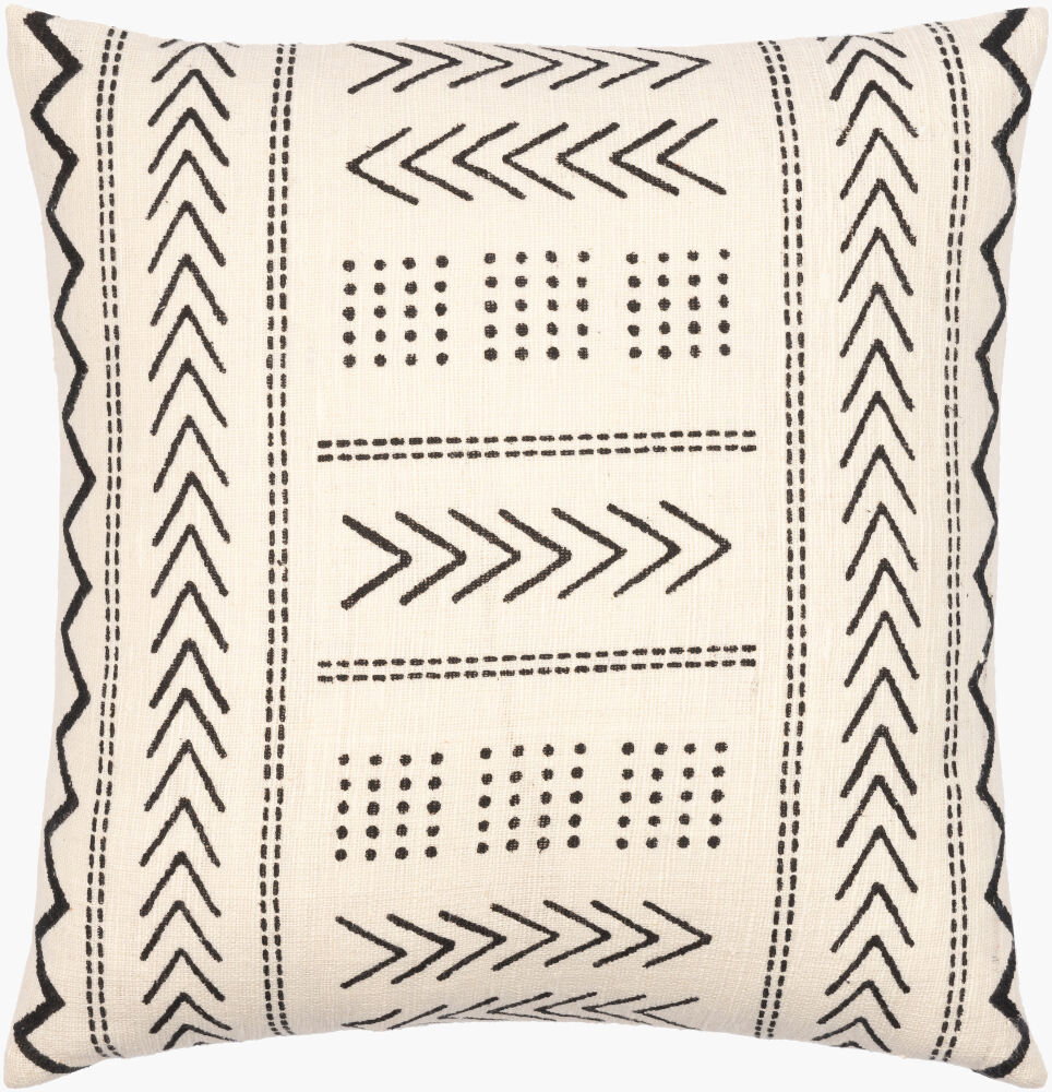 Malian Accent Pillow, Decorative Pillow by Surya, 18" length x 18" width