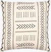 Malian Accent Pillow, Decorative Pillow by Surya, 22" length x 22" width thumbnail