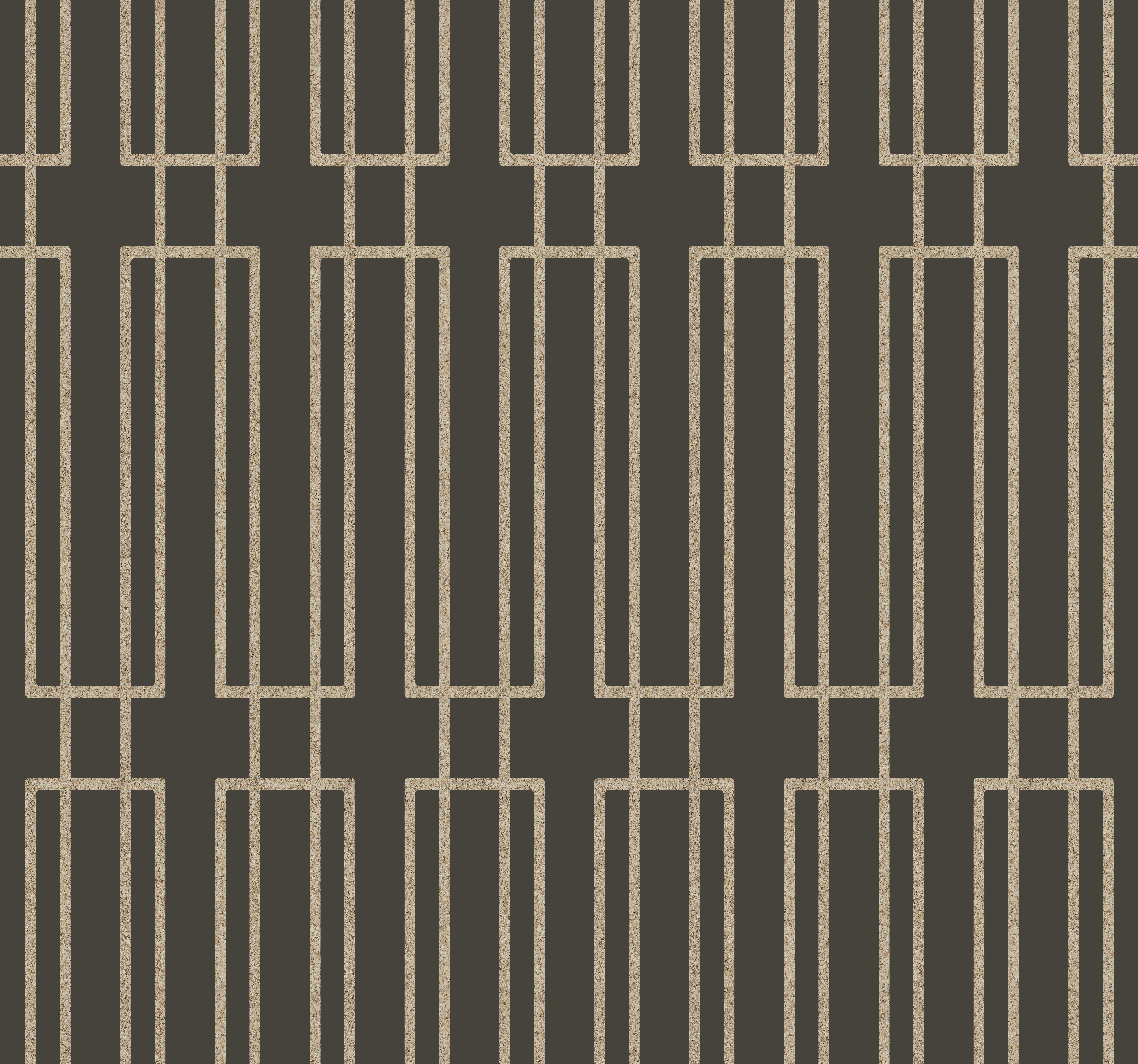 Sand Terrace Dark Grey & Gold Glitter Wallpaper, by York Wall, 27' length x 2'3" width x 0.02" depth View 1