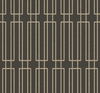 Sand Terrace Dark Grey & Gold Glitter Wallpaper thumbnail 1