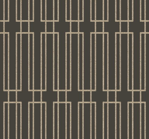 Sand Terrace Dark Grey & Gold Glitter Wallpaper