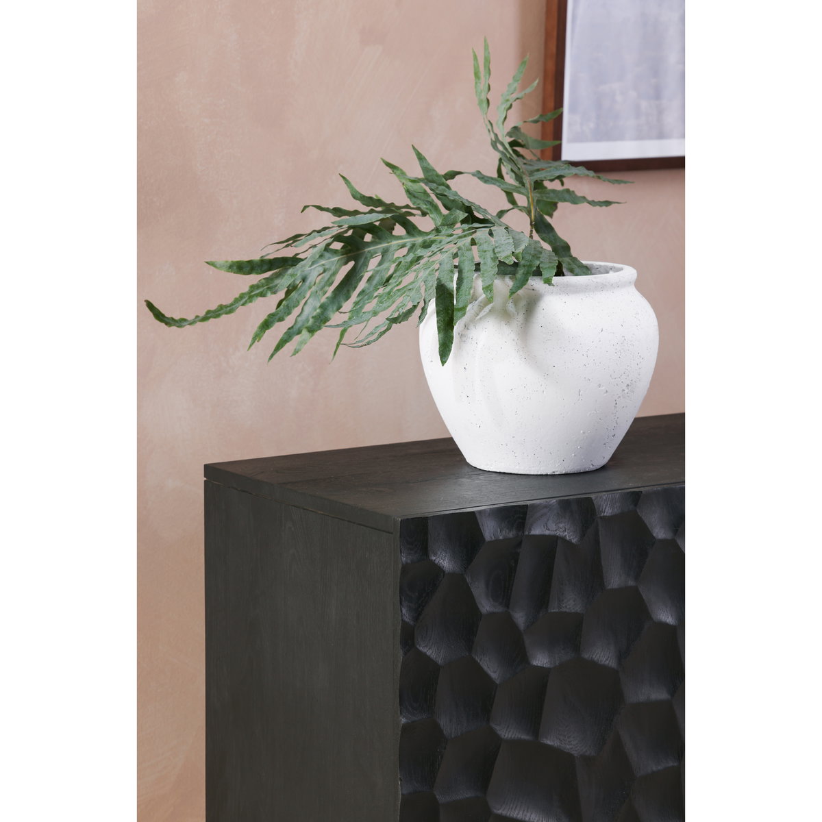 Misaki Sideboard Black, Cabinets & Sideboard by Moe's Home, 71" width x 31.5" height x 17.75" depth View 11