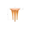 Marley Bar Height Dining Table, by Phillips, 36" width x 42" height x 36" depth thumbnail 2