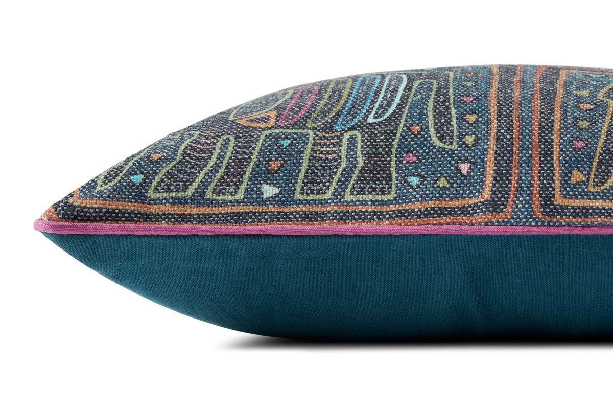 Loloi No Name Pillow, Decorative Pillow, 13" length x 21" width View 2
