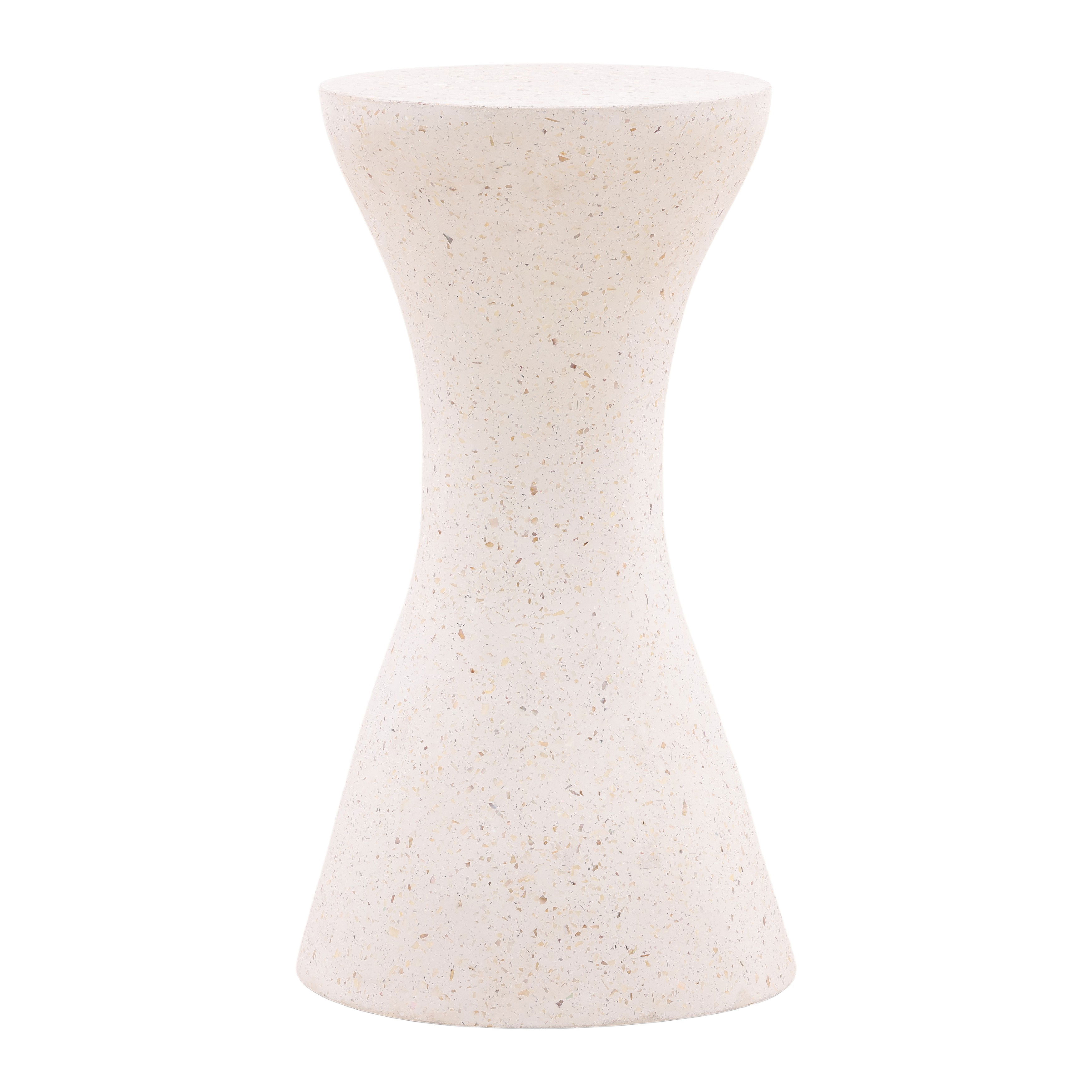 Blair Outdoor Barstool Ivory large image 