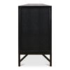 Mako Sideboard Large Black, Cabinets & Sideboard by Moe's Home, 100" width x 33.86" height x 17.72" depth thumbnail 3