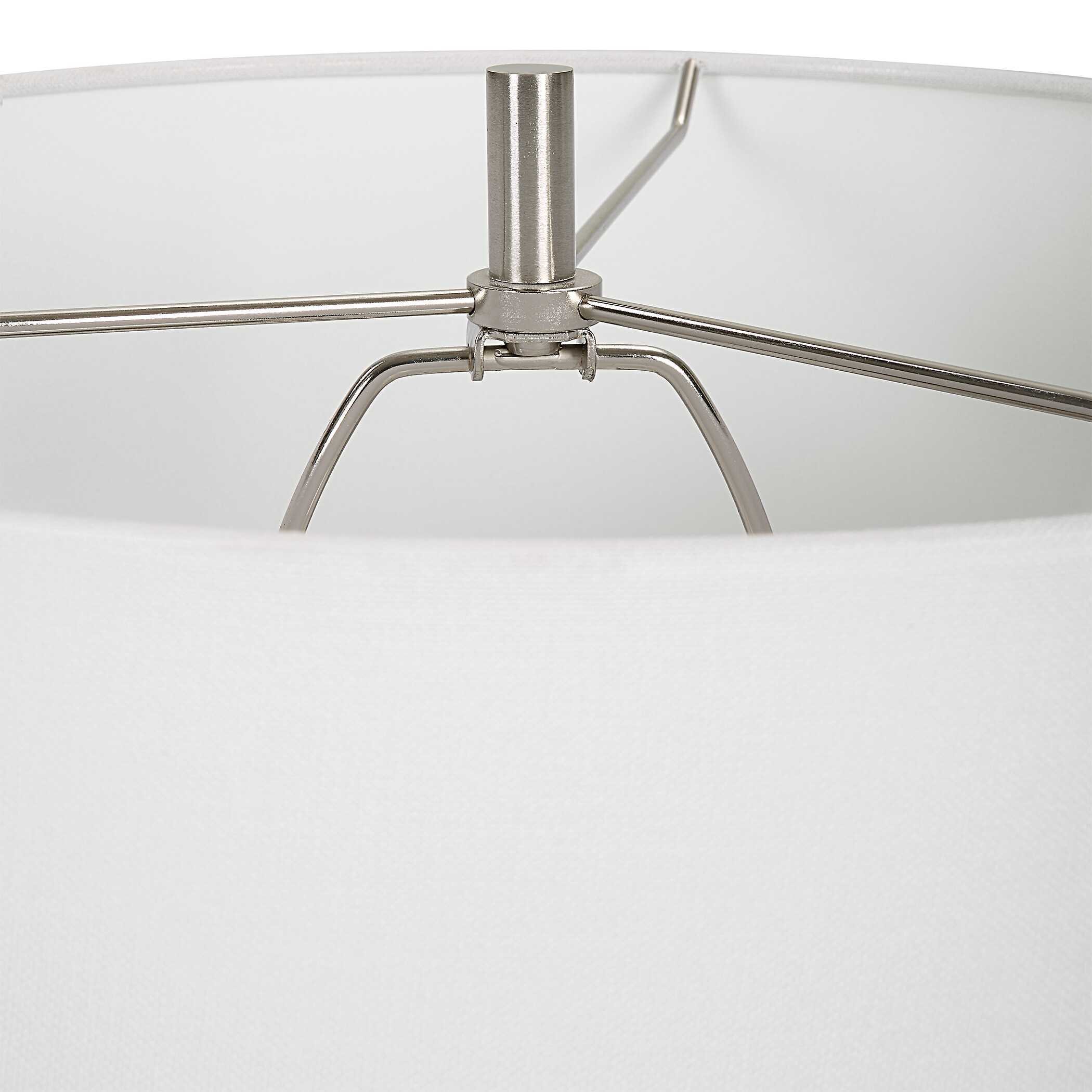 Band Together Crystal & Wood Table Lamp, by Uttermost, 16" width x 28" height x 16" depth View 8