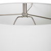 Band Together Crystal & Wood Table Lamp thumbnail 7