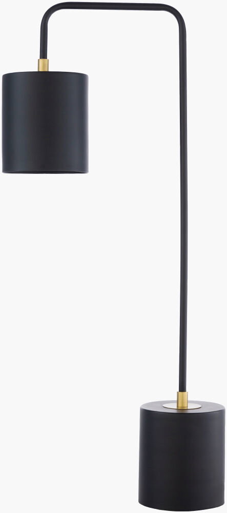 Boomer Task Table Lamp, by Surya, 12" width x 25" height