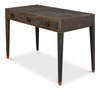 Gabriella Shagreen Desk/Table Ant.Grey, by Sarreid, 2' length x 4' width x 2'6" height thumbnail 8