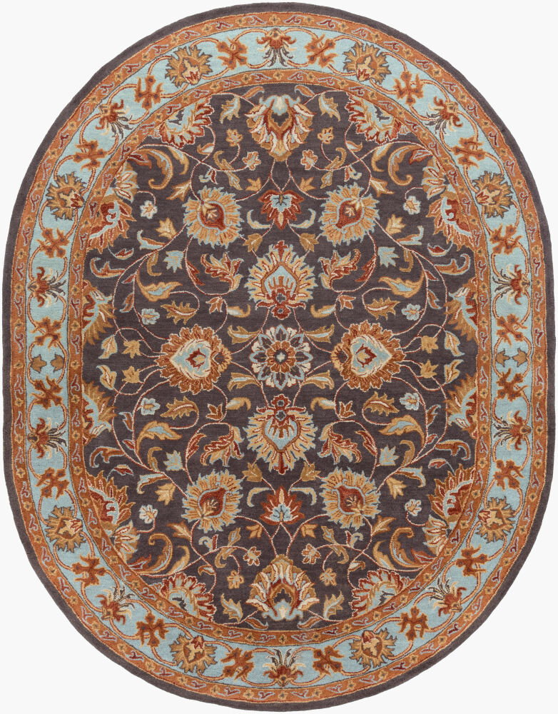 Caesar Handmade Rug, by Surya, 10' length x 8' width