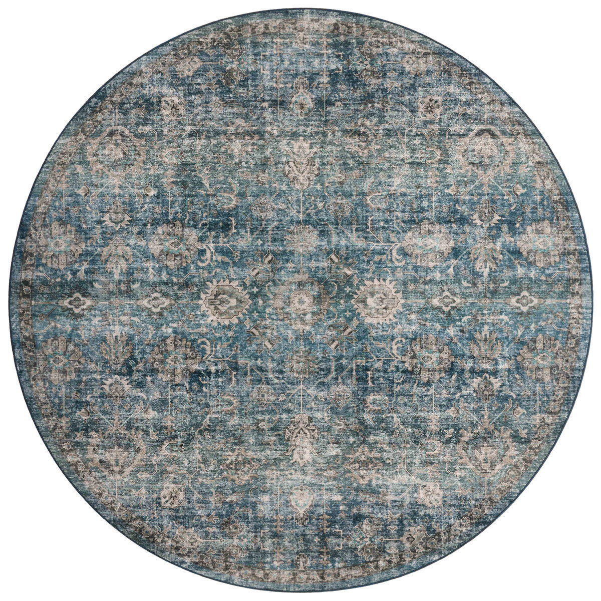 Loloi Anniston Rug, 1'6" length x 1'6" width View 7
