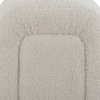 Repose Oversized Ivory Bench, Benche by Uttermost, 90.5" width x 28.5" height x 26" depth thumbnail 8