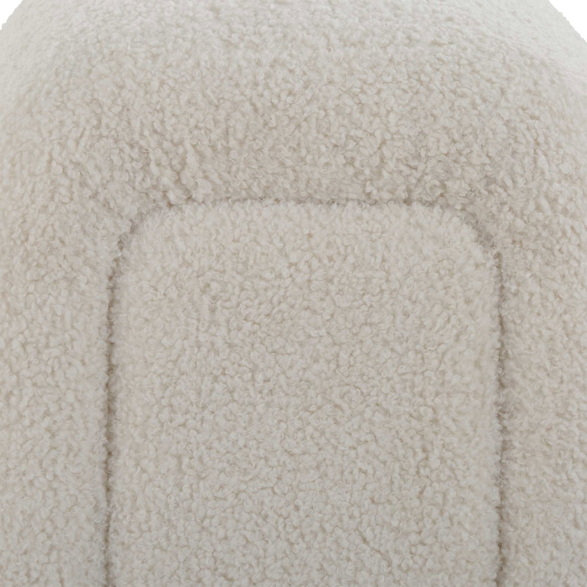 Repose Oversized Ivory Bench, Furniture by Uttermost, 90.5" width x 28.5" height x 26" depth View 8