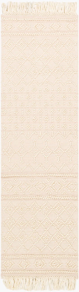 Farmhouse Tassels Handmade Rug