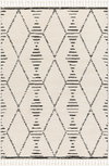 Valencia Machine Woven Rug, by Surya, 9'0.27" length x 6'6.74" width thumbnail