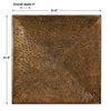 Blaise Antiqued Bronze Wall Art thumbnail 2